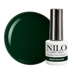 Lakier Hybrydowy Dark Emerald – NILO no.18